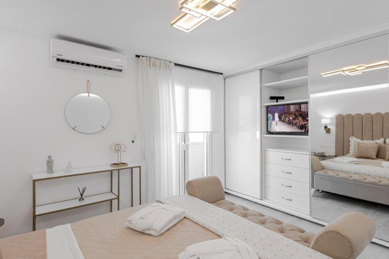 Diogenis Seaside Suite Rethymno Exteriér fotografie