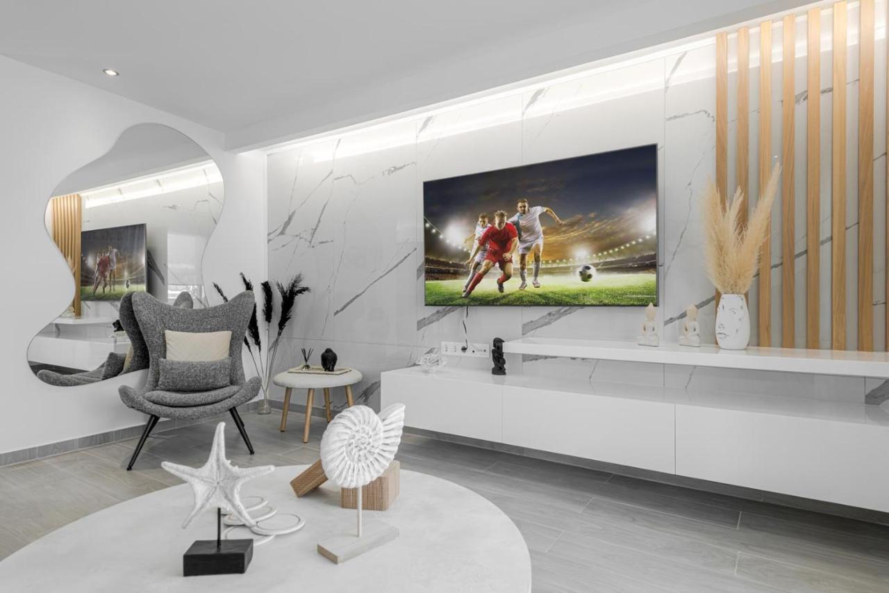 Diogenis Seaside Suite Rethymno Exteriér fotografie