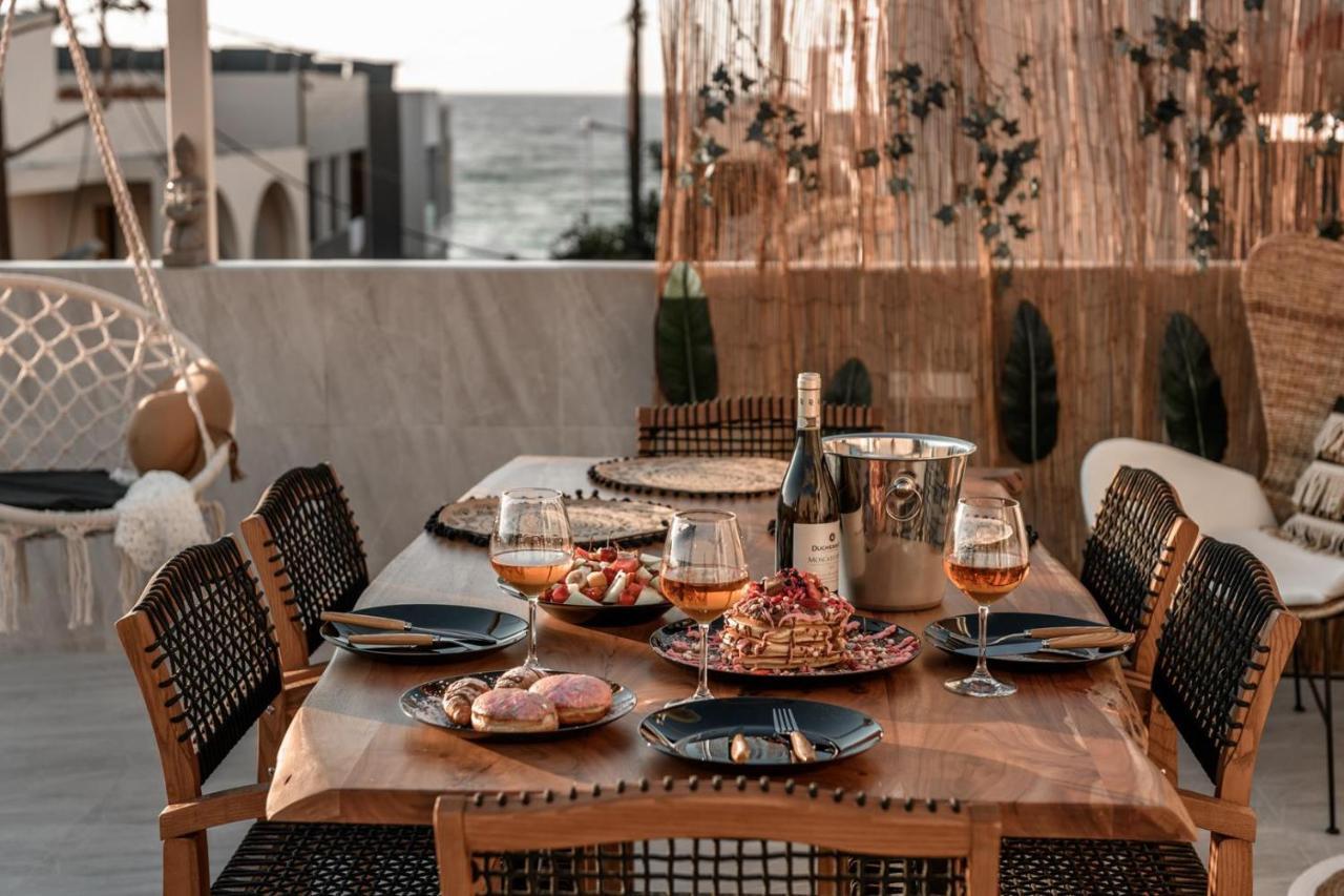 Diogenis Seaside Suite Rethymno Exteriér fotografie