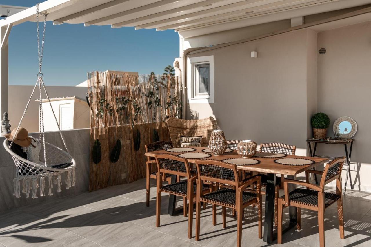 Diogenis Seaside Suite Rethymno Exteriér fotografie